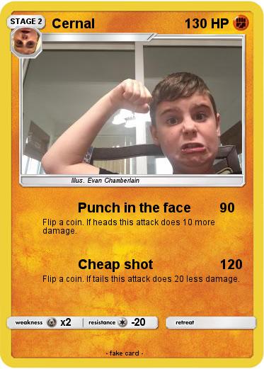 Pokemon Cernal