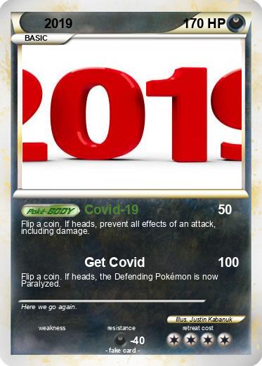 Pokemon 2019