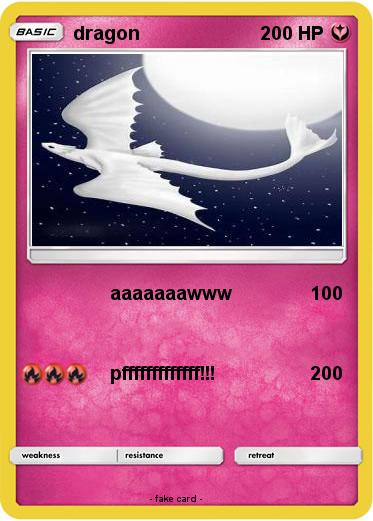 Pokemon dragon