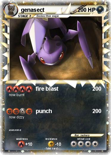 Pokemon genasect