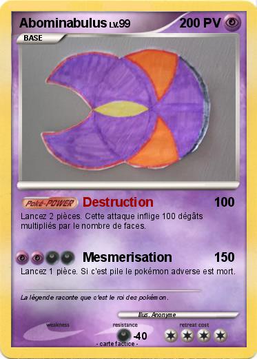 Pokemon Abominabulus