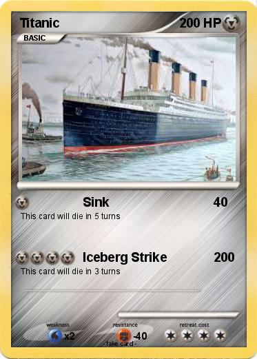 Pokemon Titanic