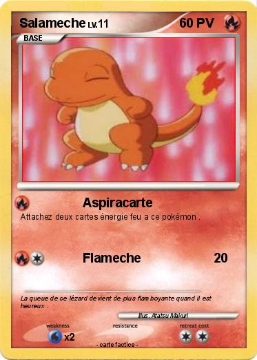 Pokemon Salameche