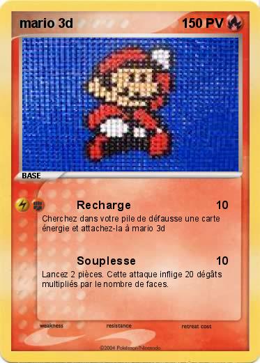 Pokemon mario 3d