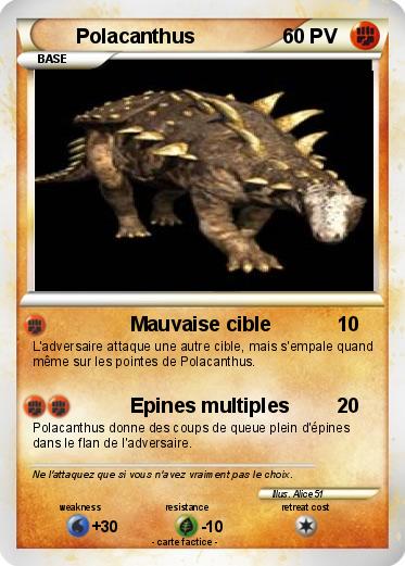 Pokemon Polacanthus