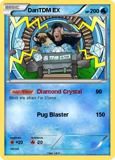 Pokemon DanTDM EX