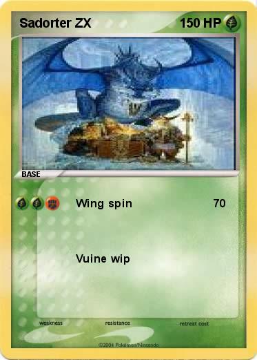 Pokemon Sadorter ZX