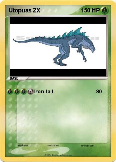 Pokemon Utopuas ZX