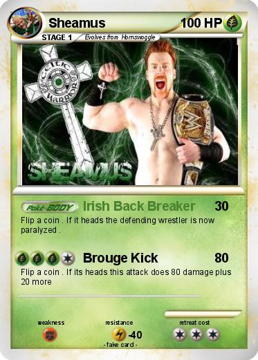 Pokemon Sheamus