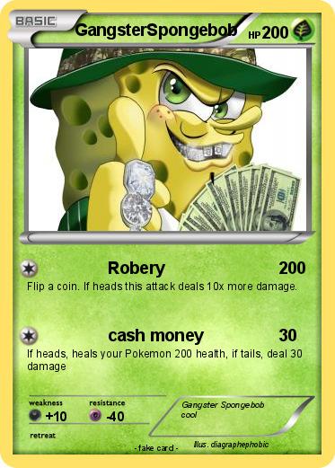 Pokemon GangsterSpongebob