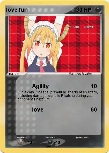 Pokemon love fun