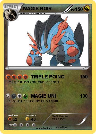 Pokemon MAGIE NOIR