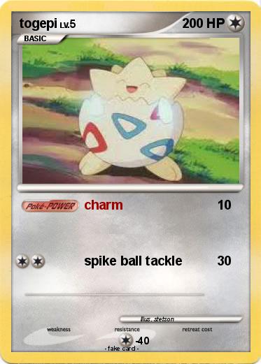 Pokemon togepi