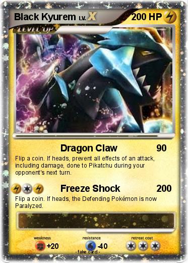Pokemon Black Kyurem