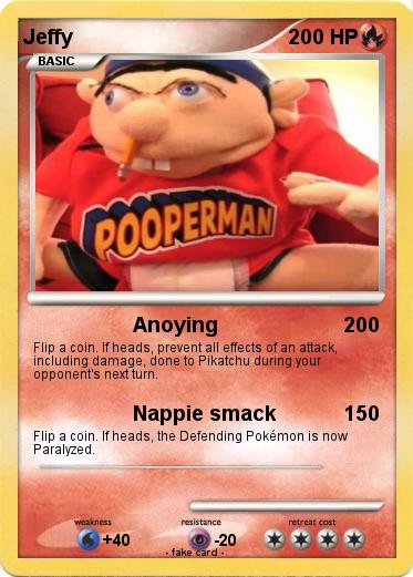Pokemon Jeffy