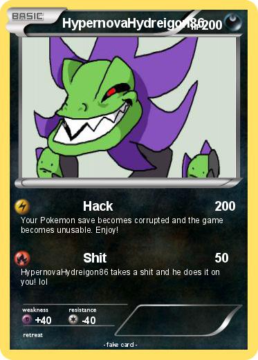 Pokemon HypernovaHydreigon86