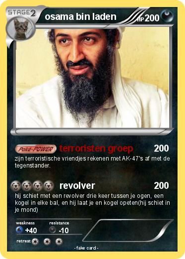 Pokemon osama bin laden