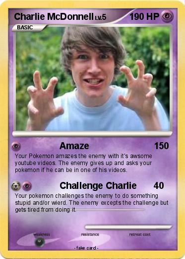 Pokemon Charlie McDonnell