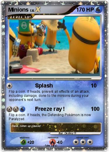Pokemon Minions