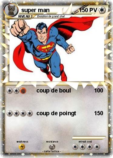 Pokemon super man