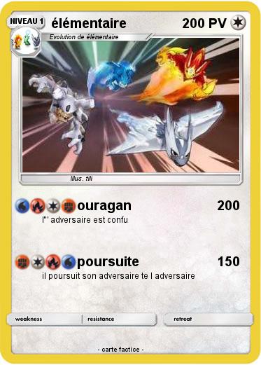 Pokemon élémentaire