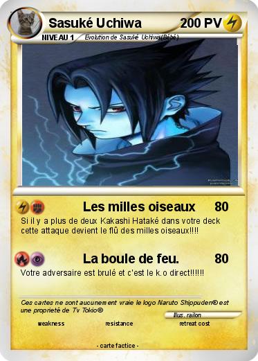 Pokemon Sasuké Uchiwa