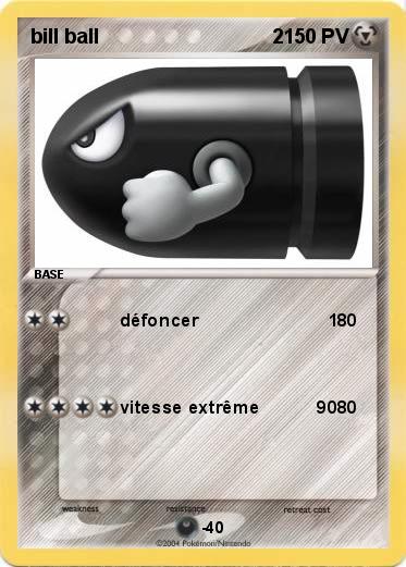 Pokemon bill ball                               2