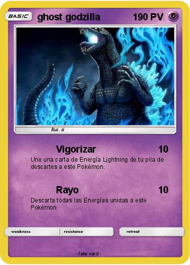 Pokemon ghost godzilla