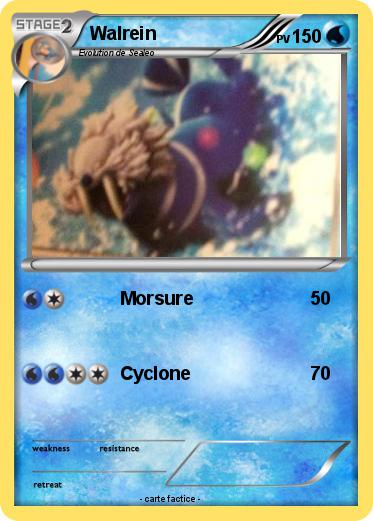 Pokemon Walrein
