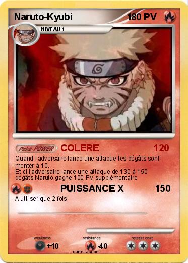 Pokemon Naruto-Kyubi                     1