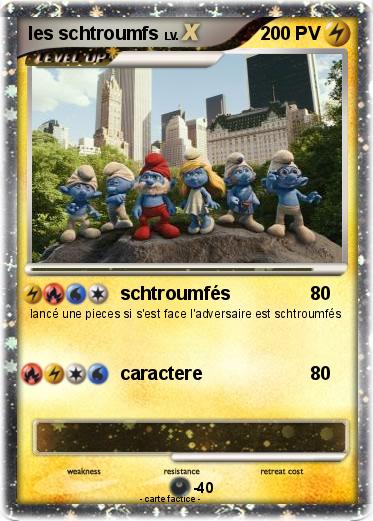 Pokemon les schtroumfs