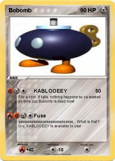 Pokemon Bobomb