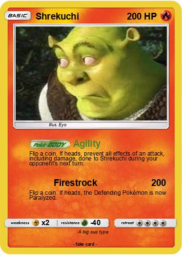 Pokemon Shrekuchi