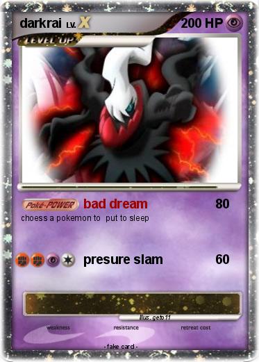 Pokemon darkrai