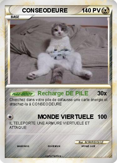 Pokemon CONSEODEURE