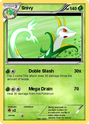 Pokemon Snivy