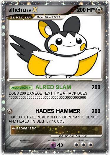 Pokemon alfichu