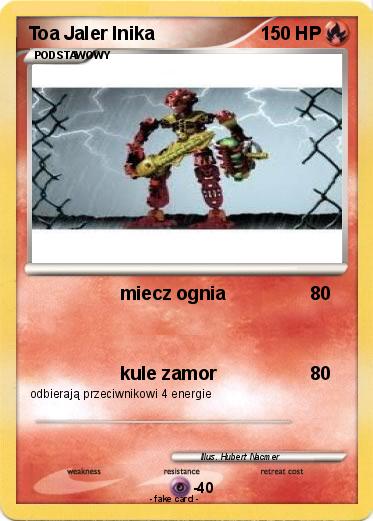 Pokemon Toa Jaler Inika