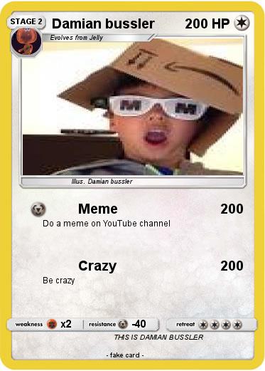 Pokemon Damian bussler