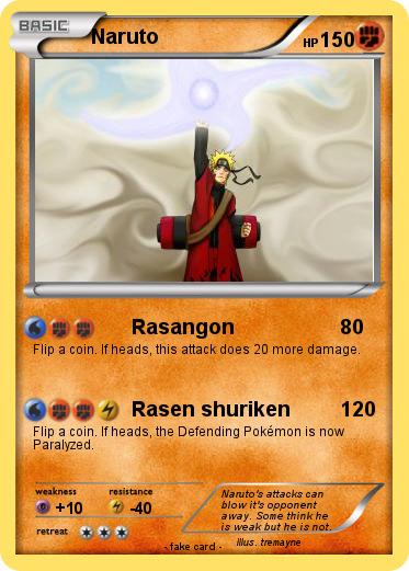Pokemon Naruto