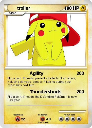Pokemon troller