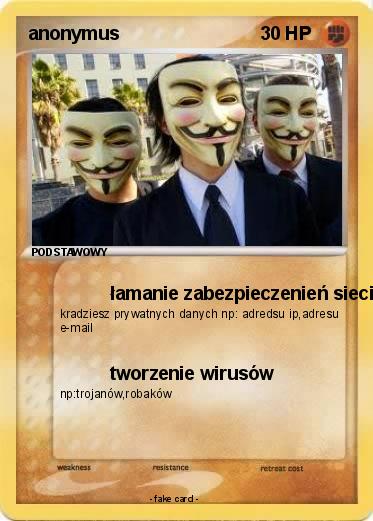 Pokemon anonymus