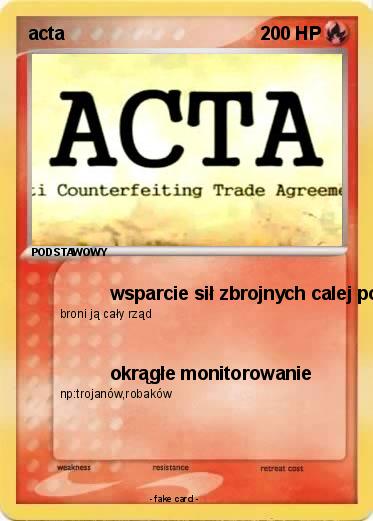 Pokemon acta