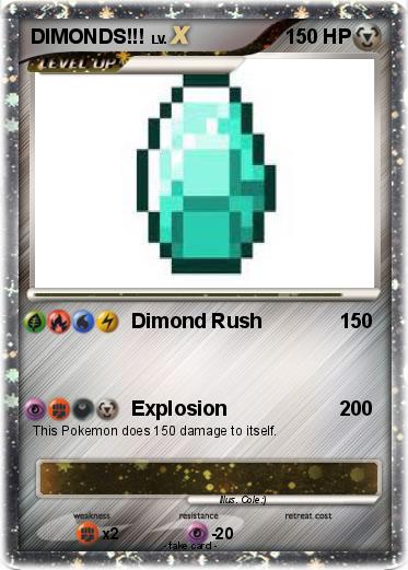 Pokemon DIMONDS!!!