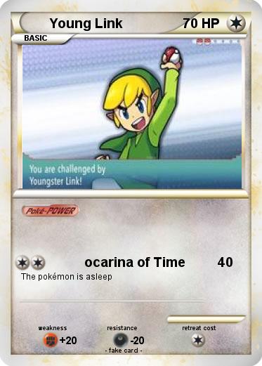 Pokemon Young Link