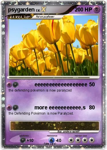 Pokemon psygarden
