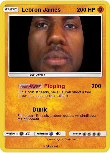 Pokemon Lebron James