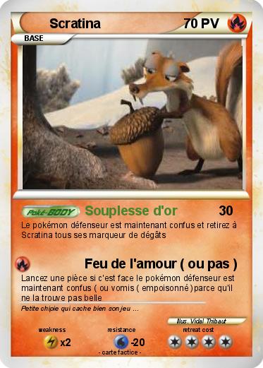 Pokemon Scratina