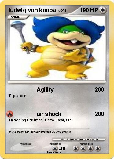 Pokemon ludwig von koopa