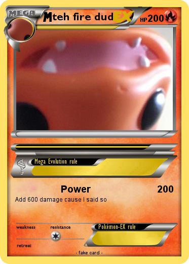 Pokemon teh fire dud